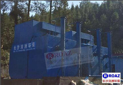 100噸/時全自動一體化凈水設備投入使用中！